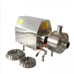 होमोजेनाइज़र और इमल्सीफायर पंप का अंतर