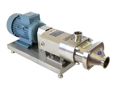 ट्विन स्क्रू पंप का कार्य सिद्धांत