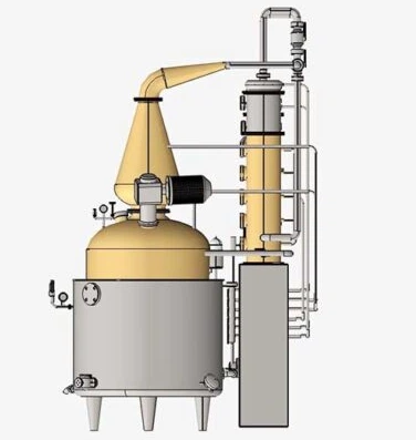 आसुत अल्कोहल और आसुत स्पिरिट के बीच क्या अंतर है?