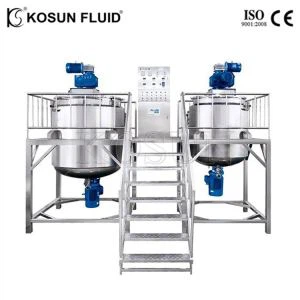 लोशन मिक्सिंग टैंक