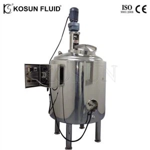 स्टेनलेस स्टील मिक्सिंग टैंक